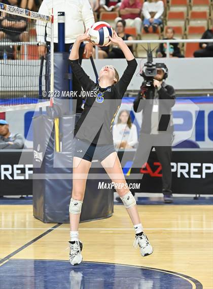 Thumbnail 2 in Phoenix Country Day vs. Trivium Prep (AIA 2A Final) photogallery.