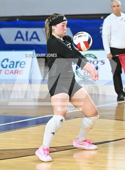 Thumbnail 1 in Phoenix Country Day vs. Trivium Prep (AIA 2A Final) photogallery.