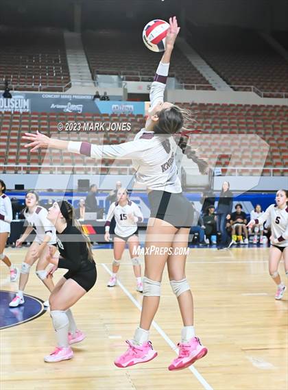 Thumbnail 3 in Phoenix Country Day vs. Trivium Prep (AIA 2A Final) photogallery.