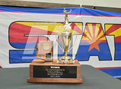 Thumbnail 2 in Phoenix Country Day vs. Trivium Prep (AIA 2A Final) photogallery.