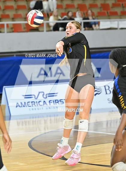 Thumbnail 2 in Phoenix Country Day vs. Trivium Prep (AIA 2A Final) photogallery.