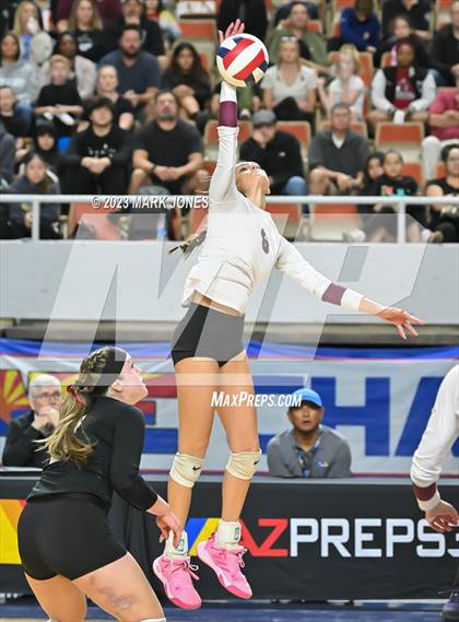 Thumbnail 3 in Phoenix Country Day vs. Trivium Prep (AIA 2A Final) photogallery.