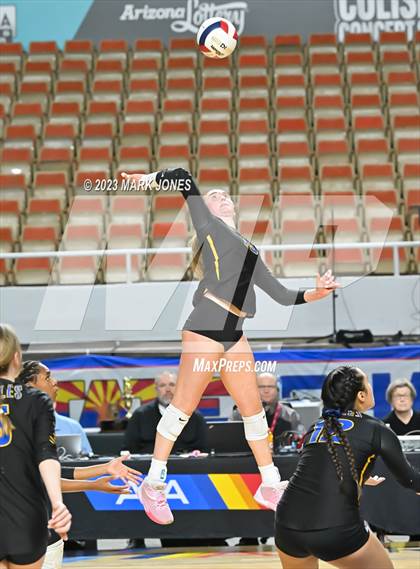 Thumbnail 1 in Phoenix Country Day vs. Trivium Prep (AIA 2A Final) photogallery.