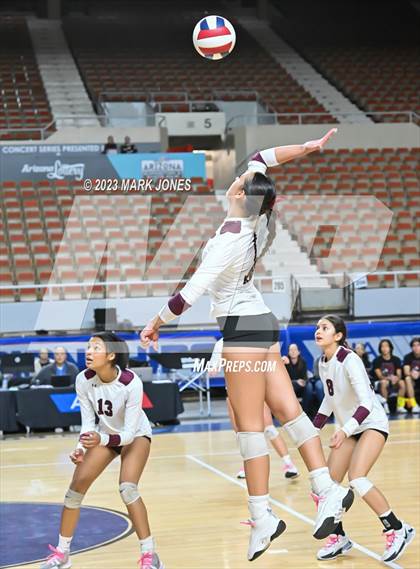 Thumbnail 2 in Phoenix Country Day vs. Trivium Prep (AIA 2A Final) photogallery.