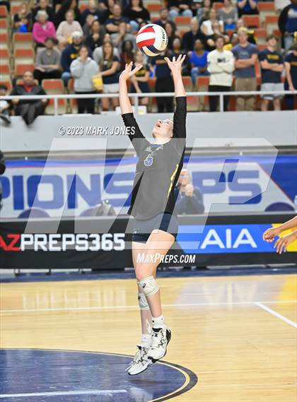 Thumbnail 2 in Phoenix Country Day vs. Trivium Prep (AIA 2A Final) photogallery.