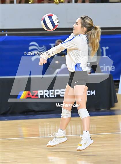 Thumbnail 3 in Phoenix Country Day vs. Trivium Prep (AIA 2A Final) photogallery.
