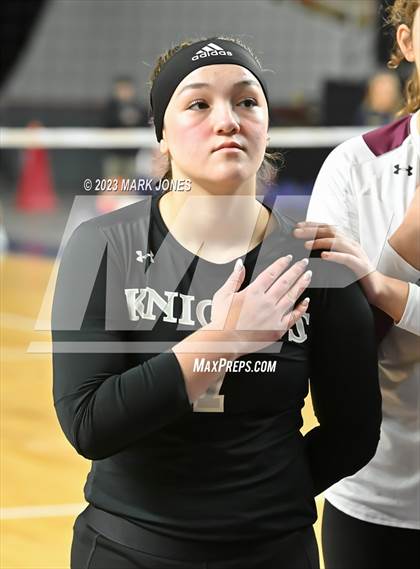 Thumbnail 3 in Phoenix Country Day vs. Trivium Prep (AIA 2A Final) photogallery.