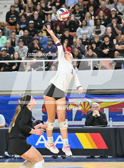 Thumbnail 3 in Phoenix Country Day vs. Trivium Prep (AIA 2A Final) photogallery.
