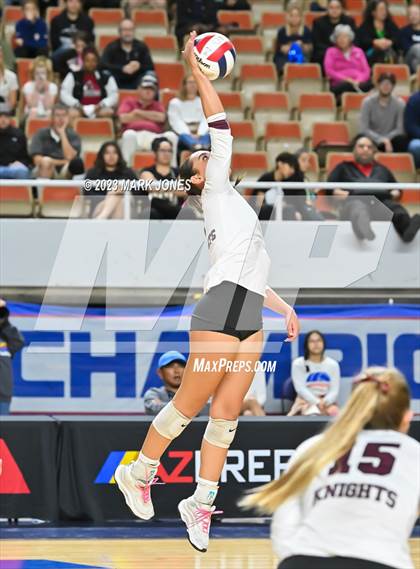 Thumbnail 1 in Phoenix Country Day vs. Trivium Prep (AIA 2A Final) photogallery.