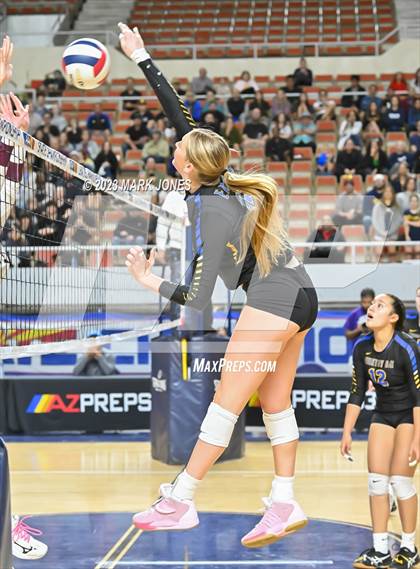 Thumbnail 2 in Phoenix Country Day vs. Trivium Prep (AIA 2A Final) photogallery.