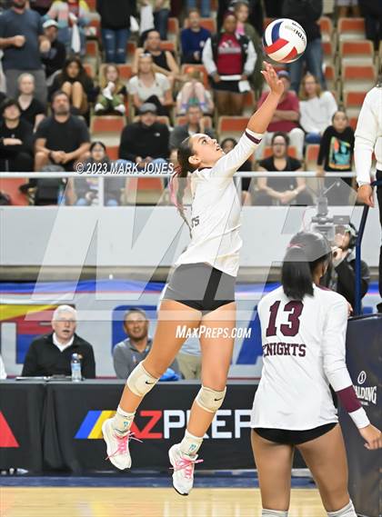 Thumbnail 1 in Phoenix Country Day vs. Trivium Prep (AIA 2A Final) photogallery.