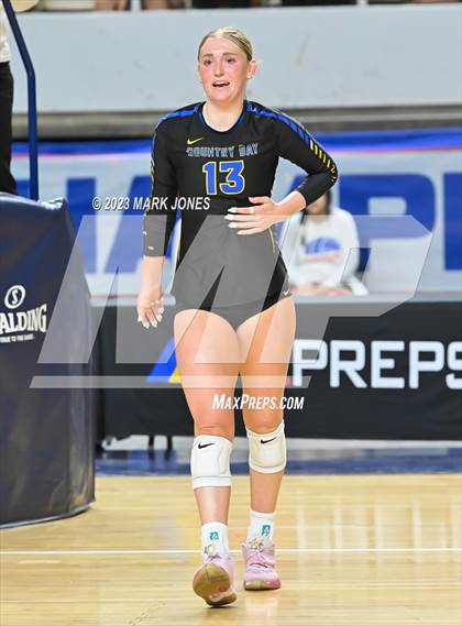 Thumbnail 3 in Phoenix Country Day vs. Trivium Prep (AIA 2A Final) photogallery.