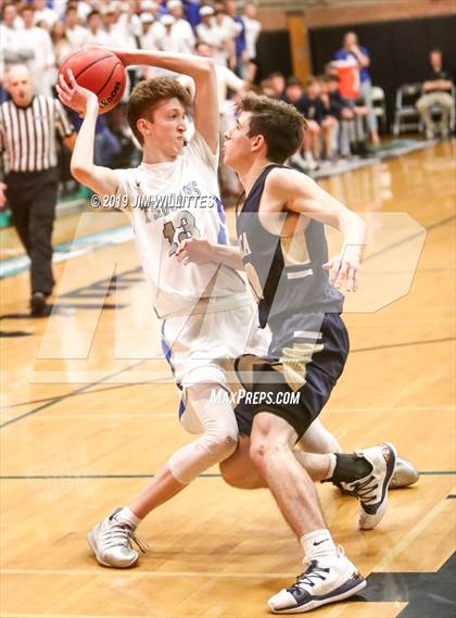 Thumbnail 2 in Valley Christian vs. Pusch Ridge Christian Academy (AIA 3A Final)  photogallery.