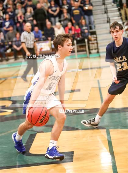 Thumbnail 1 in Valley Christian vs. Pusch Ridge Christian Academy (AIA 3A Final)  photogallery.