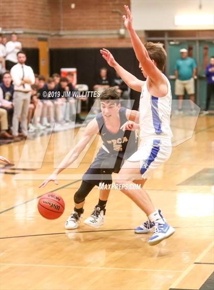 Thumbnail 2 in Valley Christian vs. Pusch Ridge Christian Academy (AIA 3A Final)  photogallery.