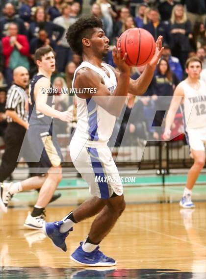 Thumbnail 2 in Valley Christian vs. Pusch Ridge Christian Academy (AIA 3A Final)  photogallery.