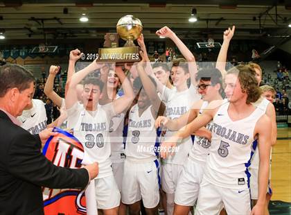 Thumbnail 3 in Valley Christian vs. Pusch Ridge Christian Academy (AIA 3A Final)  photogallery.
