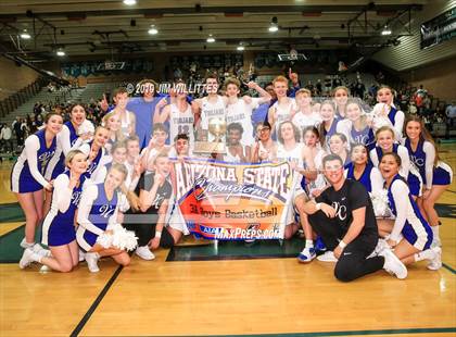 Thumbnail 2 in Valley Christian vs. Pusch Ridge Christian Academy (AIA 3A Final)  photogallery.