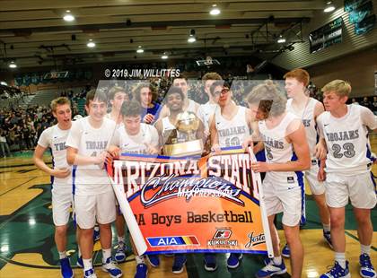 Thumbnail 1 in Valley Christian vs. Pusch Ridge Christian Academy (AIA 3A Final)  photogallery.