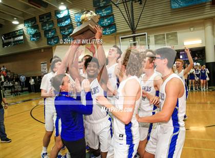 Thumbnail 3 in Valley Christian vs. Pusch Ridge Christian Academy (AIA 3A Final)  photogallery.