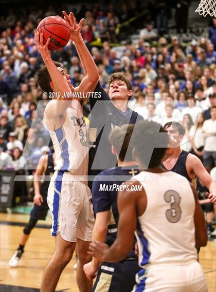 Thumbnail 2 in Valley Christian vs. Pusch Ridge Christian Academy (AIA 3A Final)  photogallery.