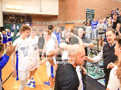 Thumbnail 2 in Valley Christian vs. Pusch Ridge Christian Academy (AIA 3A Final)  photogallery.