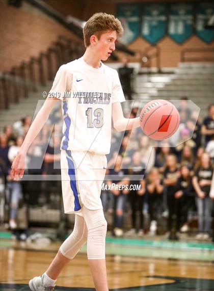 Thumbnail 3 in Valley Christian vs. Pusch Ridge Christian Academy (AIA 3A Final)  photogallery.