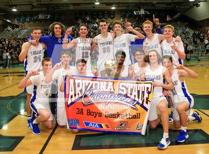 Thumbnail 2 in Valley Christian vs. Pusch Ridge Christian Academy (AIA 3A Final)  photogallery.