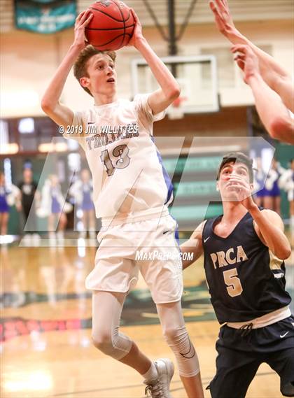 Thumbnail 2 in Valley Christian vs. Pusch Ridge Christian Academy (AIA 3A Final)  photogallery.