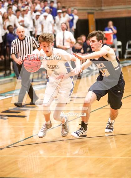 Thumbnail 1 in Valley Christian vs. Pusch Ridge Christian Academy (AIA 3A Final)  photogallery.