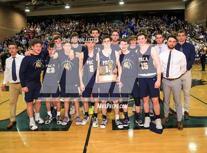 Thumbnail 3 in Valley Christian vs. Pusch Ridge Christian Academy (AIA 3A Final)  photogallery.