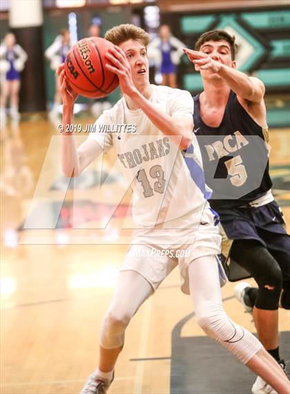 Thumbnail 3 in Valley Christian vs. Pusch Ridge Christian Academy (AIA 3A Final)  photogallery.