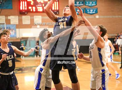 Thumbnail 2 in Valley Christian vs. Pusch Ridge Christian Academy (AIA 3A Final)  photogallery.