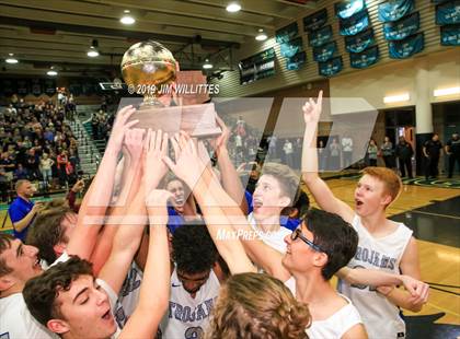Thumbnail 2 in Valley Christian vs. Pusch Ridge Christian Academy (AIA 3A Final)  photogallery.