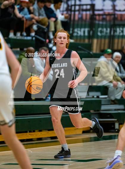 Thumbnail 1 in Wasatch vs. Highland (Utah Autism Holiday Classic) photogallery.
