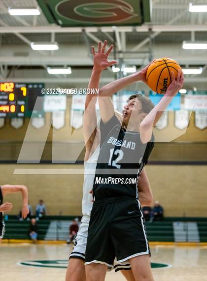 Thumbnail 3 in Wasatch vs. Highland (Utah Autism Holiday Classic) photogallery.