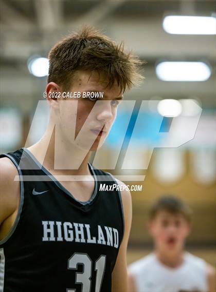 Thumbnail 1 in Wasatch vs. Highland (Utah Autism Holiday Classic) photogallery.