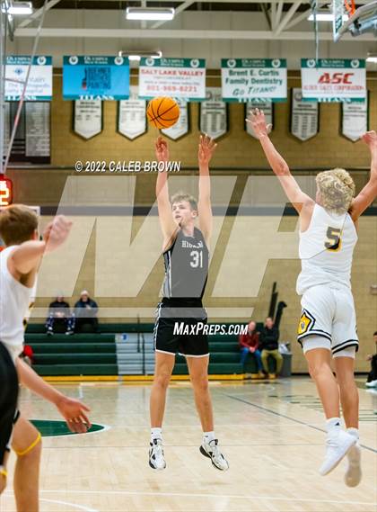 Thumbnail 1 in Wasatch vs. Highland (Utah Autism Holiday Classic) photogallery.