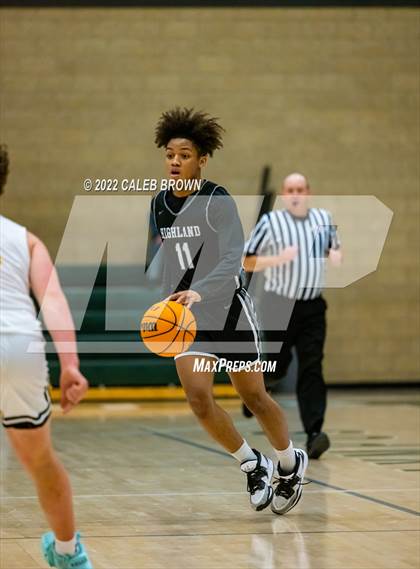 Thumbnail 3 in Wasatch vs. Highland (Utah Autism Holiday Classic) photogallery.