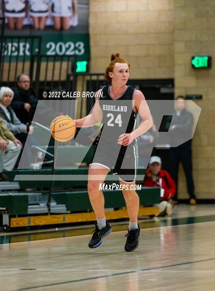 Thumbnail 3 in Wasatch vs. Highland (Utah Autism Holiday Classic) photogallery.