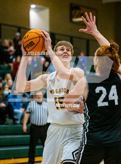 Thumbnail 3 in Wasatch vs. Highland (Utah Autism Holiday Classic) photogallery.