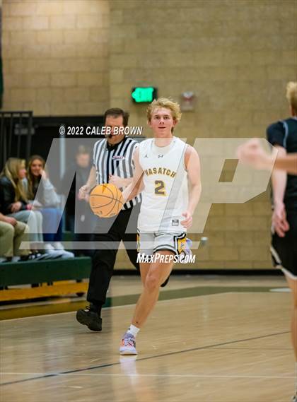 Thumbnail 2 in Wasatch vs. Highland (Utah Autism Holiday Classic) photogallery.