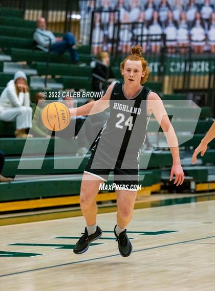 Thumbnail 3 in Wasatch vs. Highland (Utah Autism Holiday Classic) photogallery.