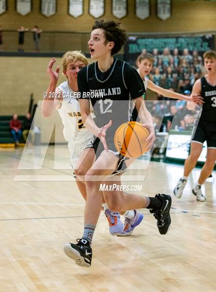 Thumbnail 1 in Wasatch vs. Highland (Utah Autism Holiday Classic) photogallery.