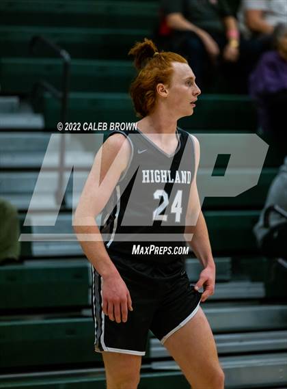 Thumbnail 1 in Wasatch vs. Highland (Utah Autism Holiday Classic) photogallery.