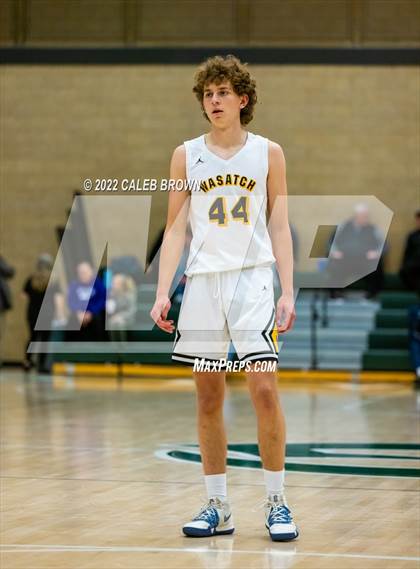 Thumbnail 2 in Wasatch vs. Highland (Utah Autism Holiday Classic) photogallery.