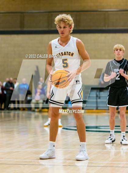Thumbnail 2 in Wasatch vs. Highland (Utah Autism Holiday Classic) photogallery.