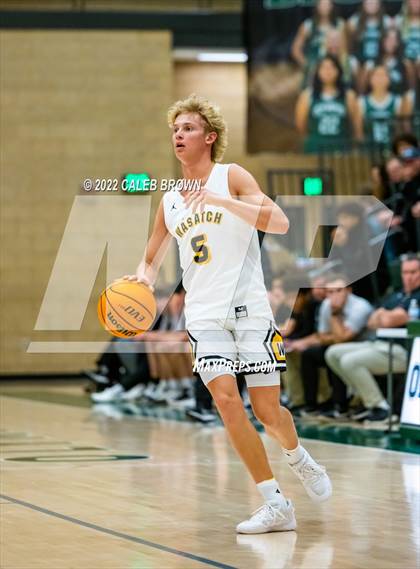 Thumbnail 1 in Wasatch vs. Highland (Utah Autism Holiday Classic) photogallery.