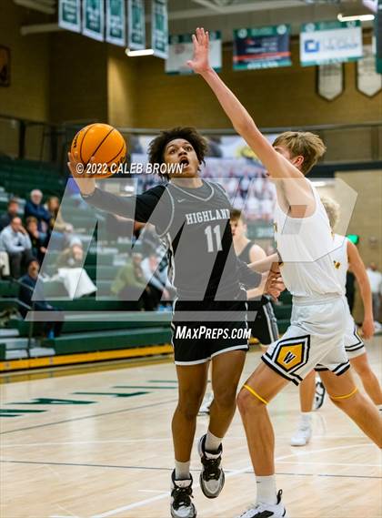 Thumbnail 3 in Wasatch vs. Highland (Utah Autism Holiday Classic) photogallery.