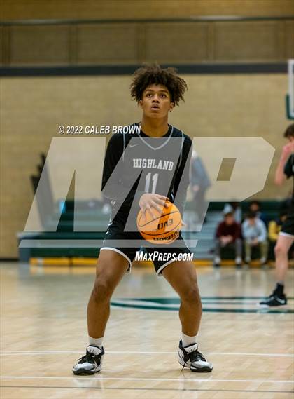 Thumbnail 3 in Wasatch vs. Highland (Utah Autism Holiday Classic) photogallery.